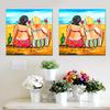 5D DIY "Beach and Wine" Diamond Painting Needlework Diamond Mosaic Diamond Embroidery