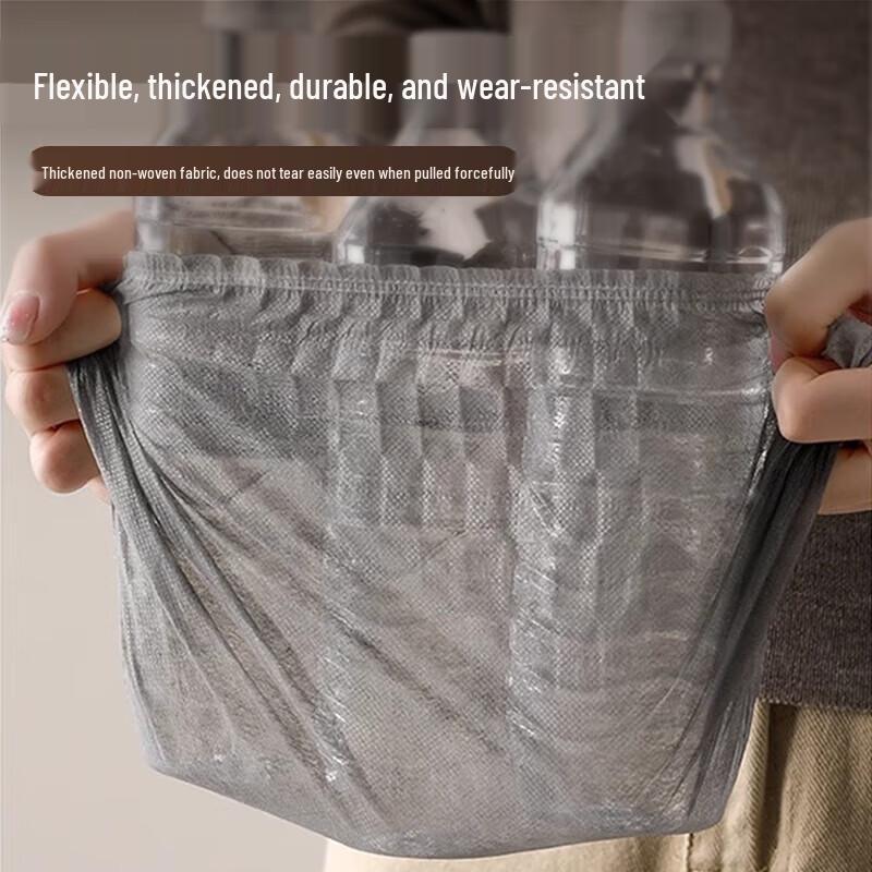 JIAQILI Thickened Non-Woven Disposable Shoe Covers