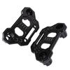2PCS LED Light Bar Hood Mounting Bracket A Pillar Fog Light Pod Bracket Replacement for Jeep Wrangler JL JLU 4xe JT