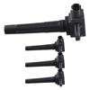 4 X Ignition Coil H6T11272, Compatible with Yamaha Waverrunner VX FX Cruiser LTD HO SHO SVHO 6S5-82310-00-00