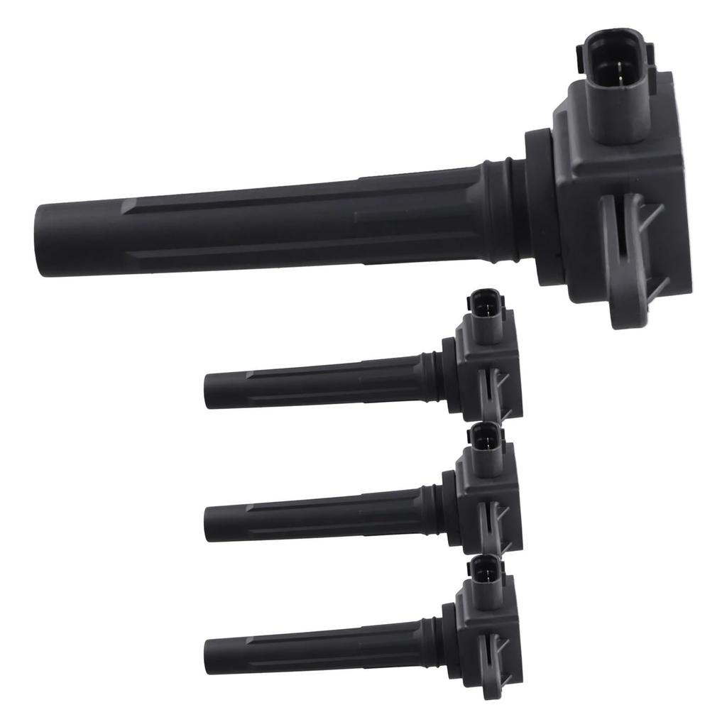 4 X Ignition Coil H6T11272, Compatible with Yamaha Waverrunner VX FX Cruiser LTD HO SHO SVHO 6S5-82310-00-00