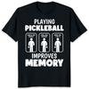 Pickleball Memory T-shirt