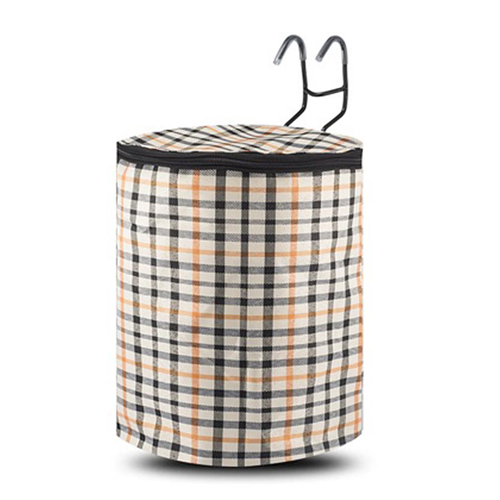 

Bicycles Bag Handlebar Storage Basket Foldable Waterproof Portable Biking Hanging Motorbike Front Pocket Supplies