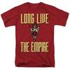 Star Trek Discovery Long Live The Empire Adult T-Shirt