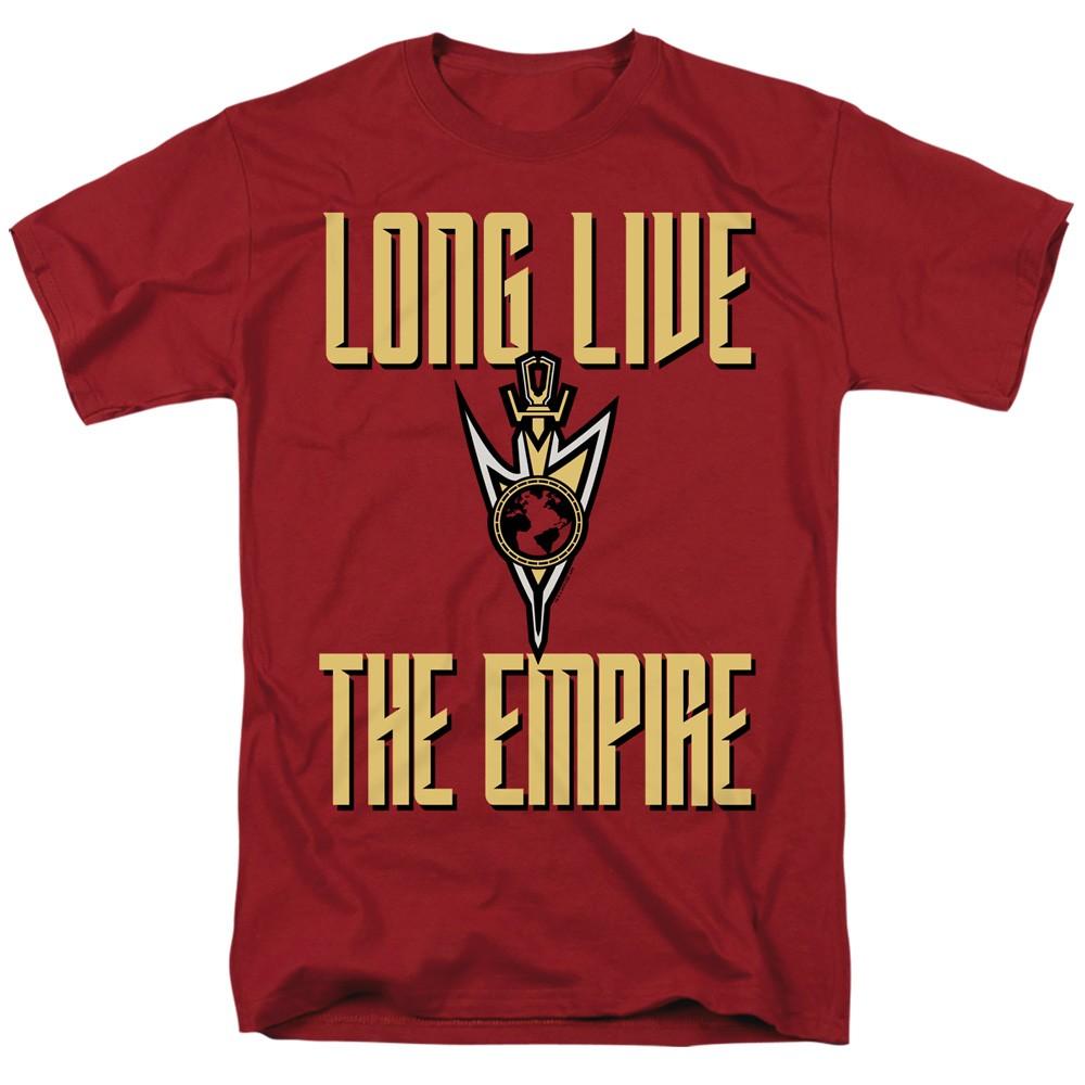 

Star Trek Discovery Long Live The Empire Adult T-Shirt S
