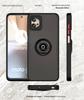 Shockproof Armor Case For Motorola Moto G14 G54 G84 G22 G32 G42 G52 G72 G13 G23 G53 E13 E22 E32 E20 E40 Magnet Ring Holder Cover