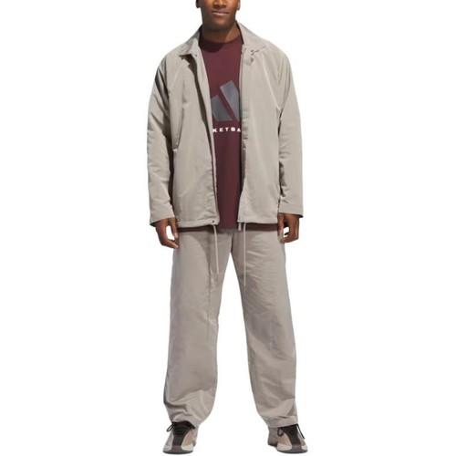 adidas Crew Neck Comfortable Short Sleeve Loose T-Shirt Unisex Aurora Ruby