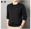 Men's Autumn/Winter Crew Neck Silk Fleece Sweatshirt