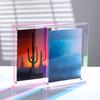 Acrylic Color Transparent Picture Frame Photo Frame Table Hanging Wall Double-sided Display Printing Photo Poster Frame Mounting