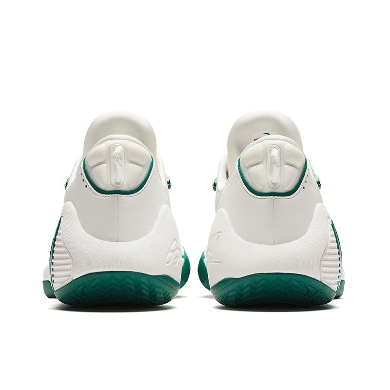 Anta GH4 Cushioning, Wear Resistant Low Top Basketball Shoes Men's Malachite Green Sneakers 912411103-6