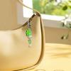 High Quality Beaded Clovers Keychain Sturdy Phone Pendant Phone Charm Accessory for Personalizing Your Phone or Bag