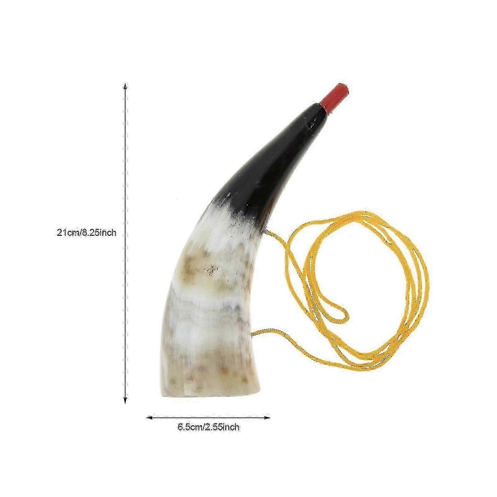 Horn Trumpet Viking Toy Party Kids Blowouts Cheering Instrument Prop Drinking Noisemaker Toys Game Ox Musical Natural