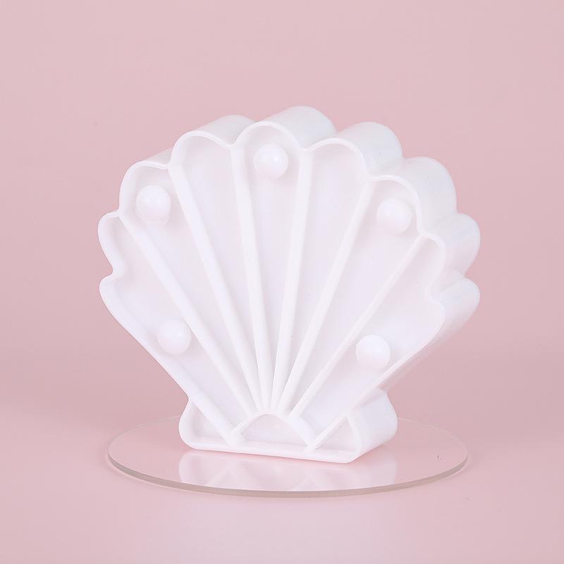 

Набор для создания настольной лампы-ночника в виде русалки своими руками для девочек - Креативная развивающая игрушка с материалами для кремового клея