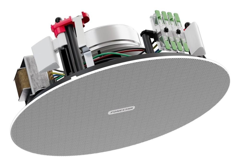 

Fonestar SKY-6T - 6 round installation speaker, white, Fonestar білий