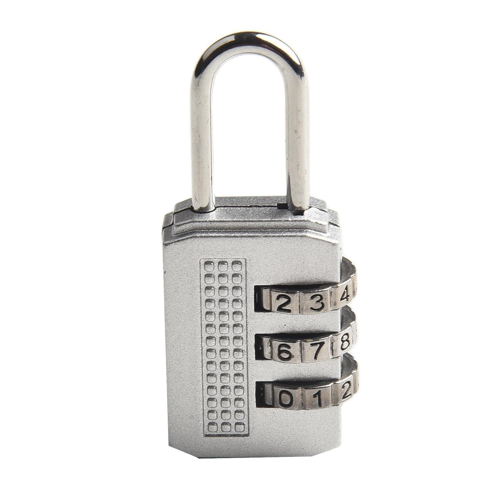 1pc Padlock 4-Digit Password Accessories High Security