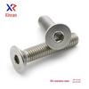 304 Stainless Steel Flat Head Hex Socket Screw (M3*4-50) - DIN7991
