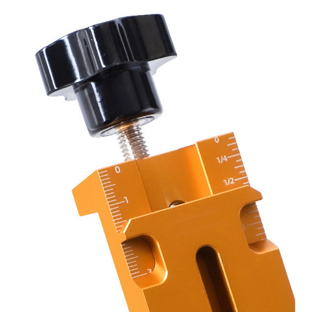 Cabinet Door Installation Positioner Hardware Adjustable Door Hinge Jig For Woodworking Installation Kitchen Replacement