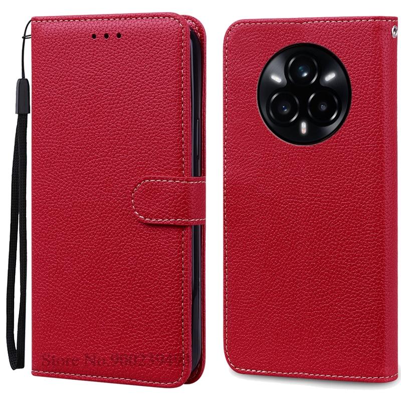 For Realme 14 Pro Case Leather Flip Wallet Cover For Realme 14 Pro Plus Case Book Cover For Realme 14 Pro Plus 5G Phone Case