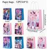 KPOP Demon Hunter Girl Group Gift Bag, Paper Bag, Anime Merchandise, Handbag, Birthday Gift Bag