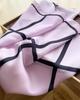 Women S Plaid Printed Silk Like Square Scarf For Sun Protection