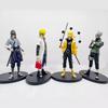 20cm Naruto Anime Figure Shippuden Uchiha Sasuke Hatake Kakashi Namikaze Minato Action Collection Model Toys Gifts Poseable Articulated Scale Detailed