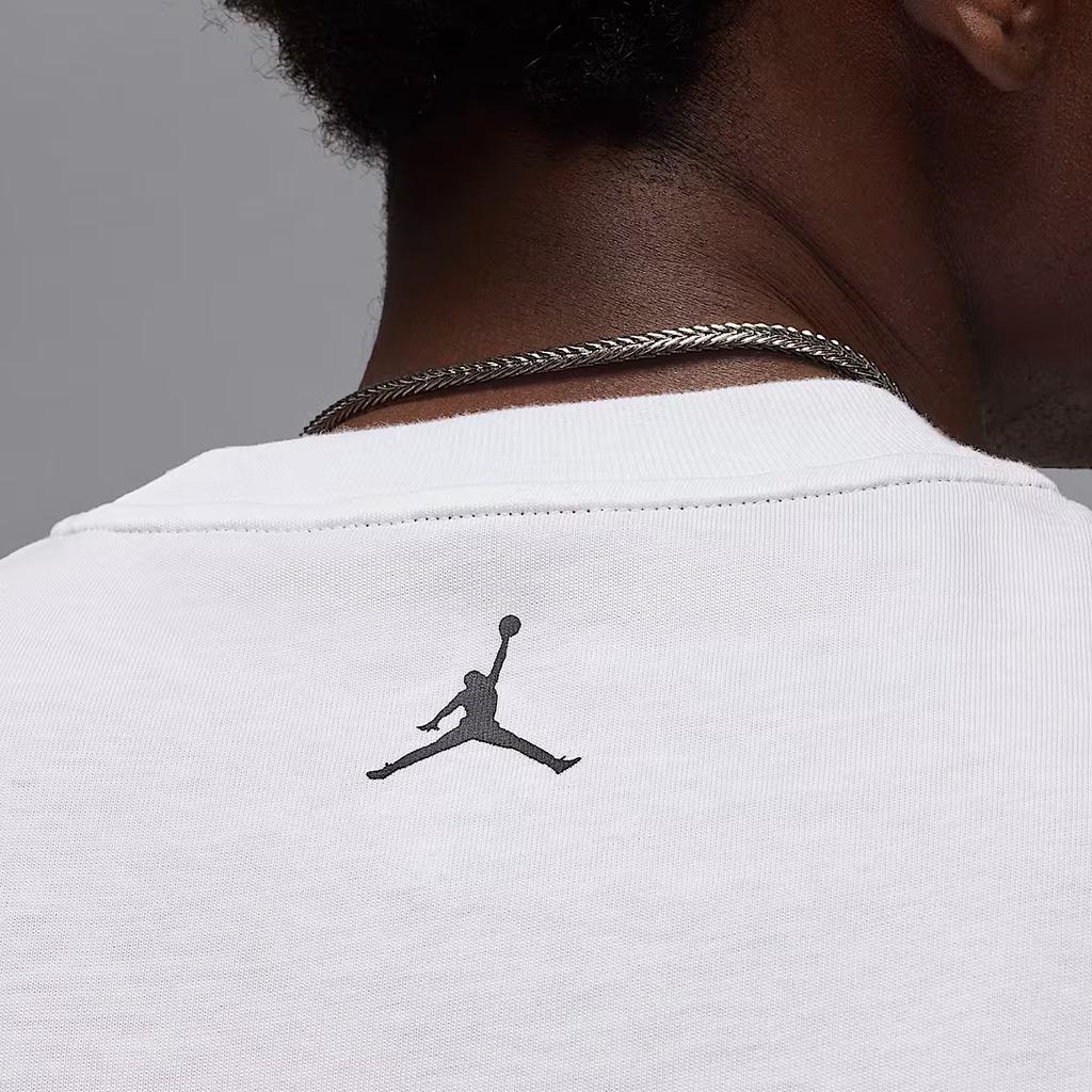 Jordan Comfortable Versatile Fashion Trendy Short Sleeve T-Shirt Men Tops White HJ2395-100