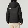 Puma Solid Color Windproof Warm Hooded Jacket Women Jackets Black 672279-01
