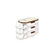 Household Multi-layer Automatic Rolling Egg Storage Box Kitchen Egg Rack Tray Refrigerator Timing Special Egg Carton