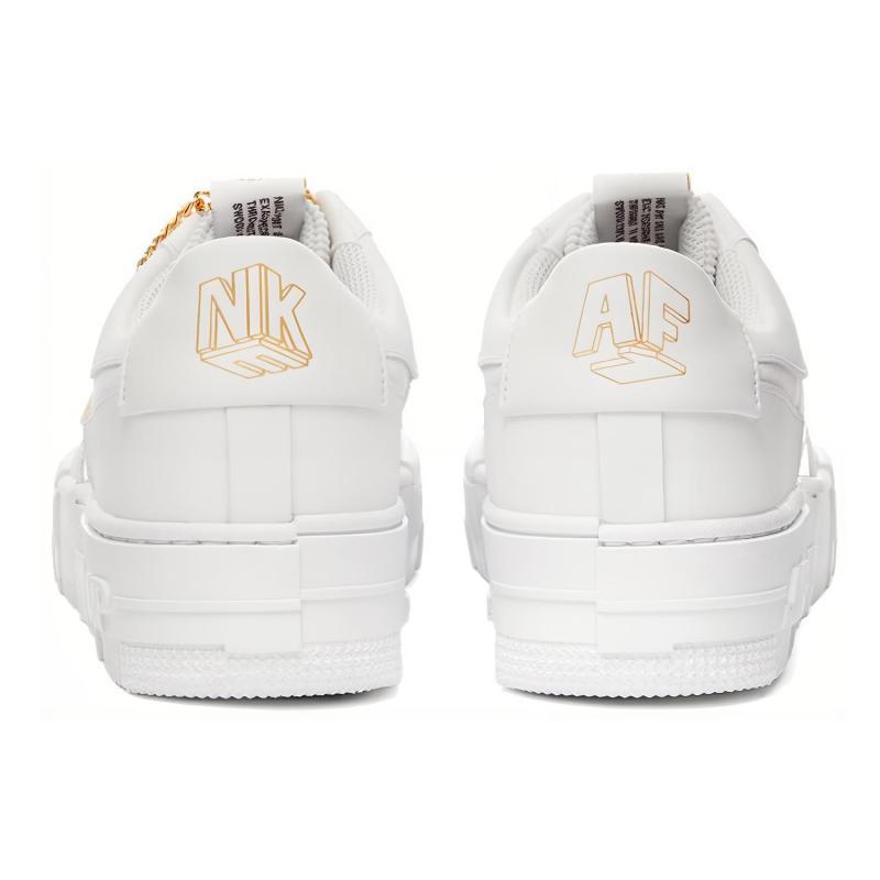 Nike Air Force 1 Low Pixel Summit White Women's Sneakers DC1160-100