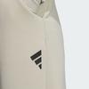 adidas FW24 Future Style Pre Woven Logo Pocket Retro Sports Long Pants Lace-Up Casual Pants Women Pants Light-Sesame Earth-Grey JM2467
