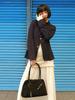 Denu [Outlet] Noa Bag [Suede Black]