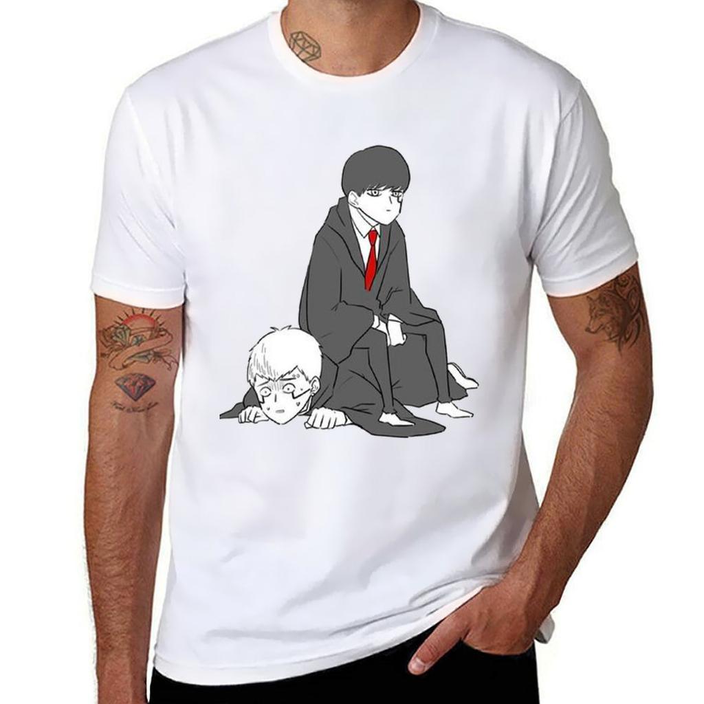 Mashle Funny Fanart Tshirt Quick Dry Travel Tshirt