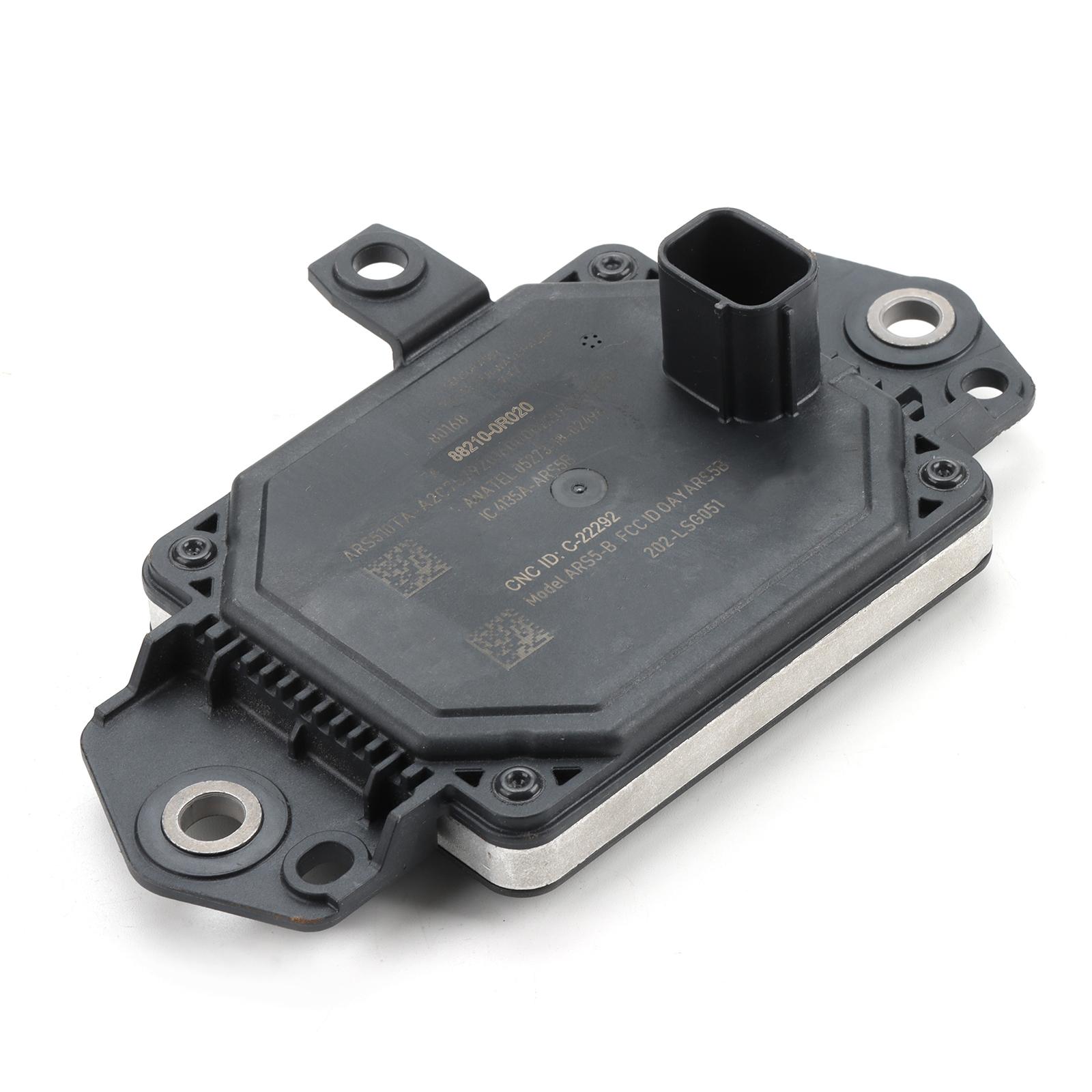 Front Adaptive Cruise Distance Sensor Radar OEM# 88210-0R020 88210-42010 for Toyota RAV 4 2021 2022 2023 882100R020 8821042010 1PCS