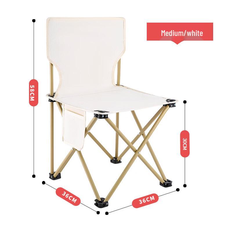 Brangdy Portable Folding Camping Chair