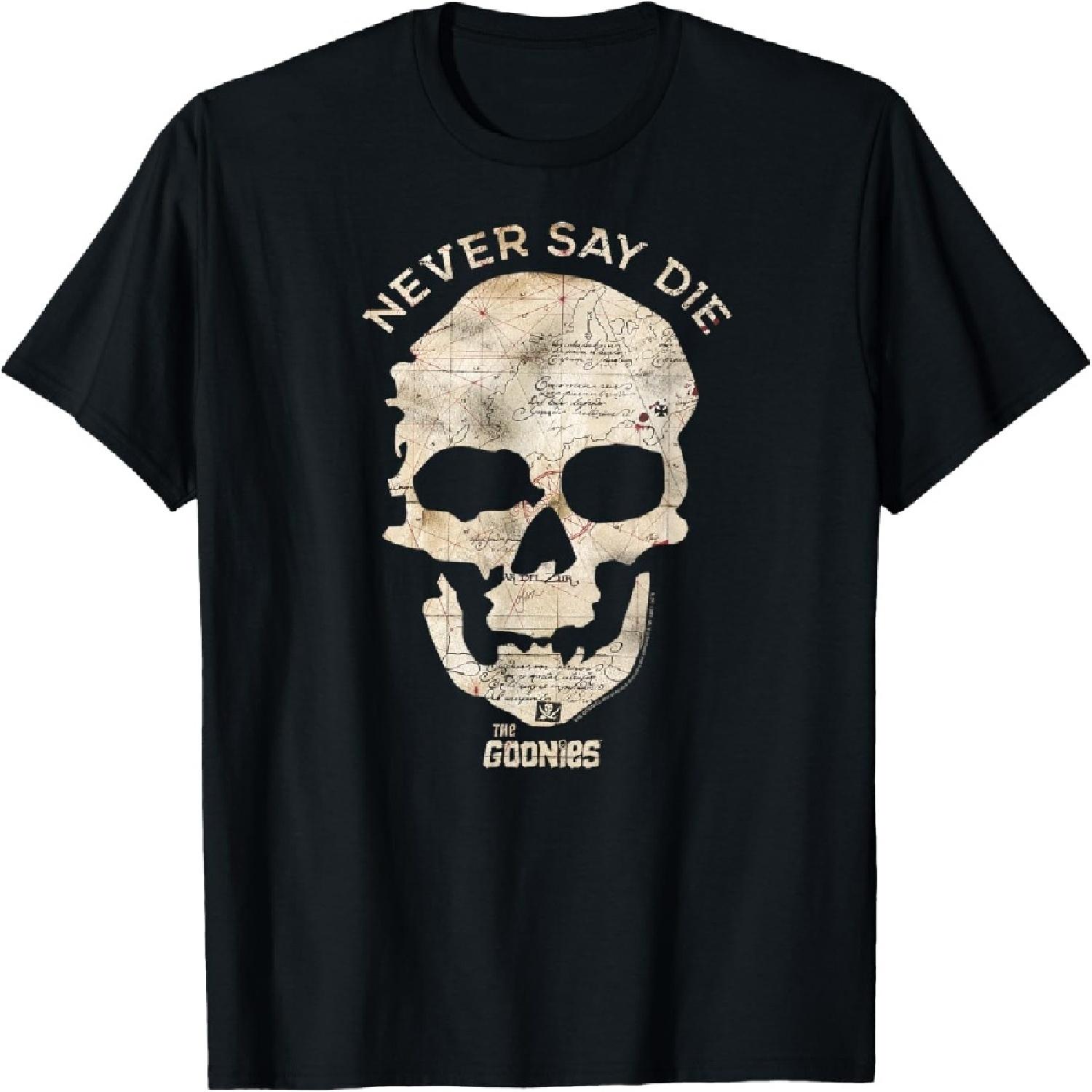 Skull Map T-Shirt S