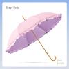 Nanqiao NQ-911 Floral Lace UV Protection Straight Umbrella
