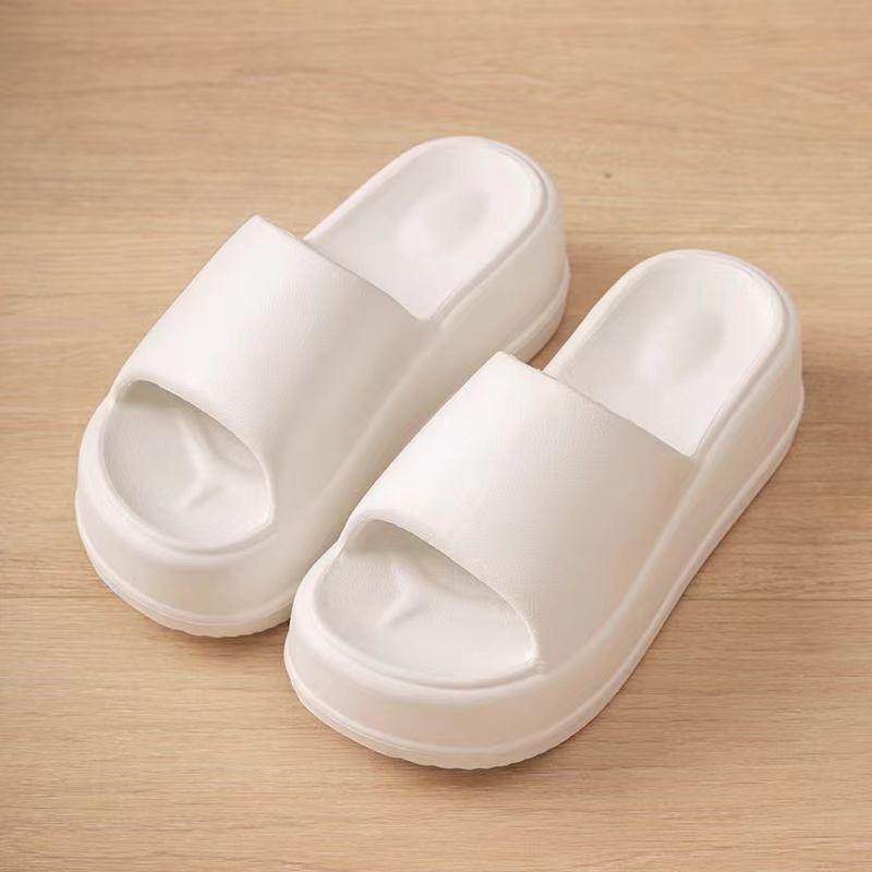 Women's Summer Thick-Soled EVA Slippers for Indoor and Outdoor Use