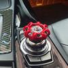 1x Car Start Stop Button Decorative Cover Auto Engine Button Switch Cover Car Valve Styling Ignition Button Cover Car Accessorie