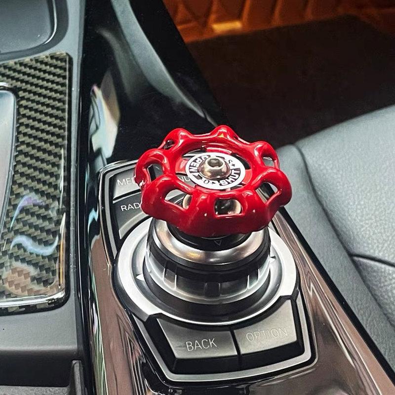 1x Car Start Stop Button Decorative Cover Auto Engine Button Switch Cover Car Valve Styling Ignition Button Cover Car Accessorie