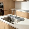 Identity Draining Rubber Bowl Base 30 divisions Length Protects Counter From Leaks And blemishes Perfect For Washing Dishes And Fruits