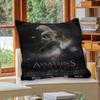 Game A-Assassins Creed S-Shadows Cushion Cover Inches Farmhouse Decor Home Throw Pillow Covers for Couch Decorations