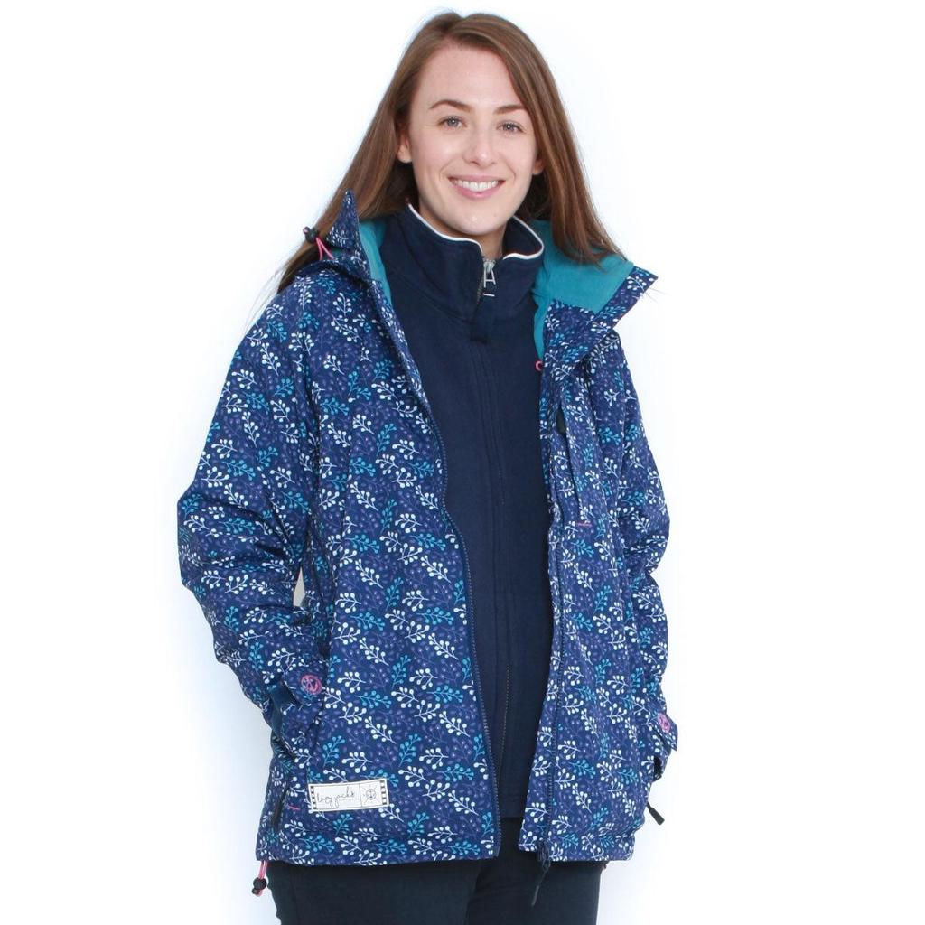 Lazy Jacks Womens/Ladies Bud Waterproof Jacket