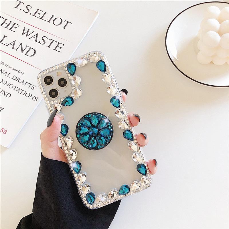 

Iphone 16 Pro Max Case For Apple 15 Plus Rhinestone 14 Airbag Xr Soft 14 Transparent Women iPhone6/6S