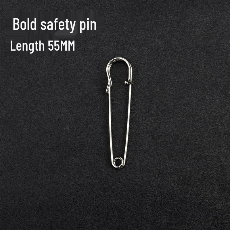 Retro Decorative Super Large Safety Brooch for Shawls and Scarves