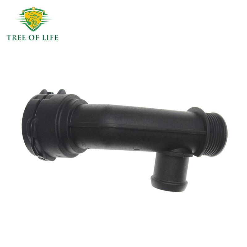 New Left Radiator Coolant Hose Adapter Lower For Volkswagen Tiguan AD 2017 2018   5QN122291F 5QN 122 291F 5NA122157AD