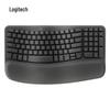 Logitech Wave Keys Ergonomic Wireless Bluetooth Keyboard