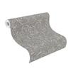 Rasch 651621 Papier peint intissé Baroque 0.53 x 10.05 m Gris