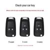 Chevrolet Key Cover: 3D Suede Protection for Cavalier, Malibu, Cruze, Trax, Monza, Sail