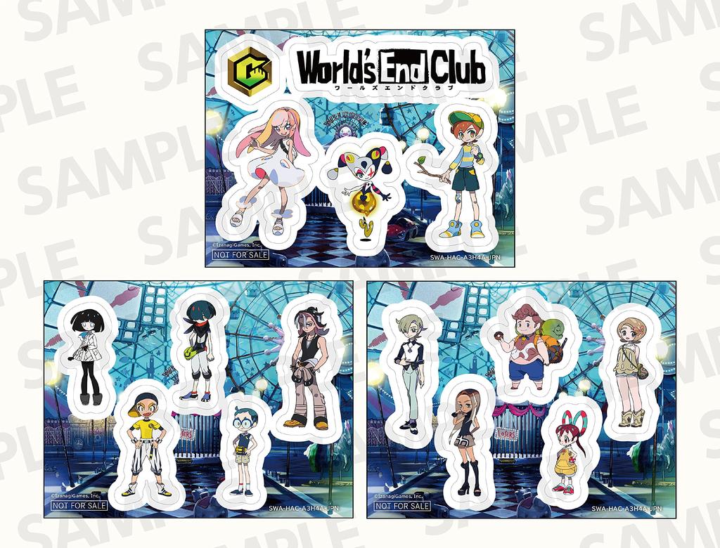 End Club World's -Switch