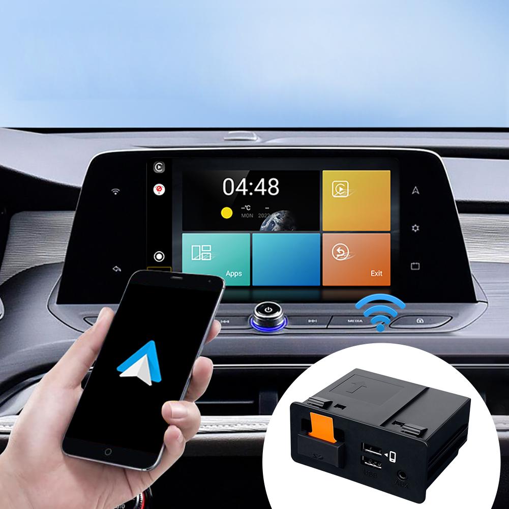 Wired CarPlay Android Auto USB Hub Adapter TK78-66-9U0C Retrofit Kit Plug and Play for Mazda 2 3 6 CX3 CX5 CX8 CX9 MX5